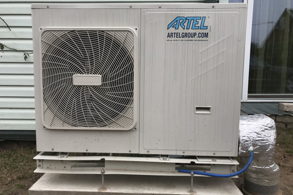 Šilumos siurblys oras - vanduo